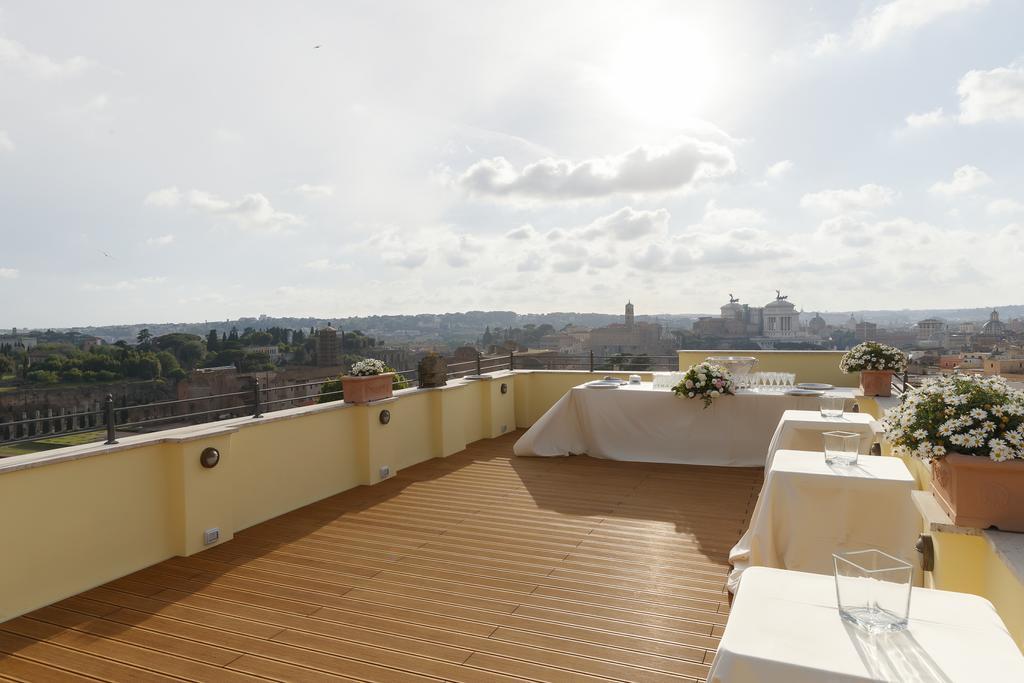 לינה וארוחת בוקר רומא Relais Terme Di Tito מראה חיצוני תמונה